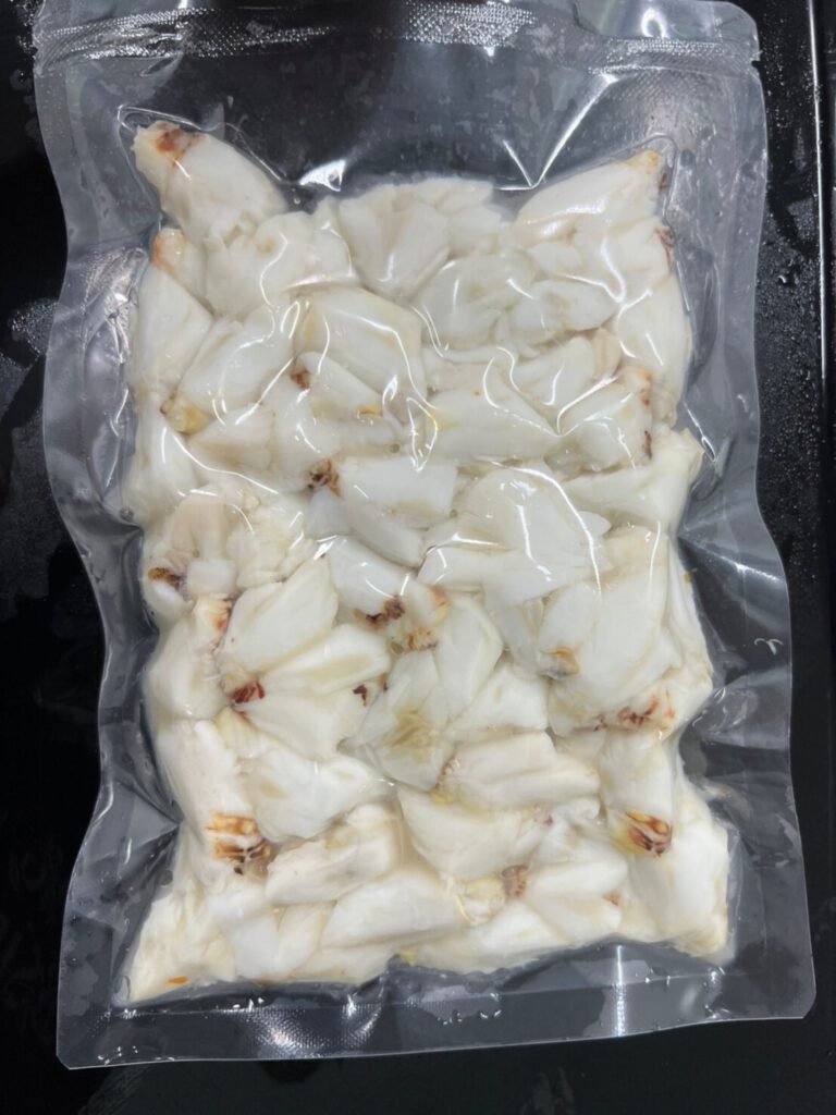 Frozen Jumbo Lump Crab Meat เนื้อกรรเชียงก้อนปูม้า (ก้อนใหญ่) แช่เเข็ง